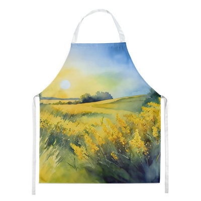 Iris du Tennessee en tablier aquarelle