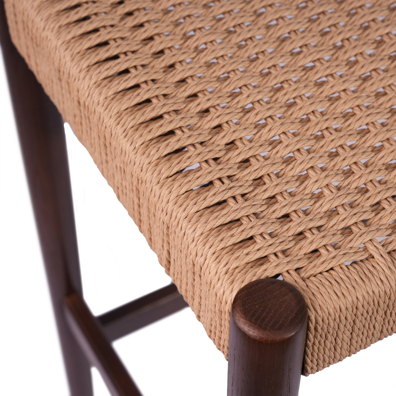 27" Bar Stool, Walnut