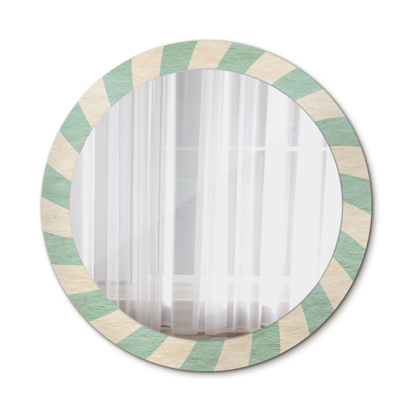 Huldar Glass Flat Wall Mirror