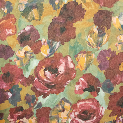 Julie Feels Home Collection Glitter/Shimmer Large Paeonia Flowers Wallpaper Roll