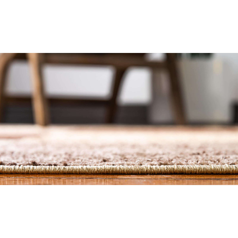 Abstract Area Rug, Rectangle 61 x 91cm
