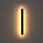 Modern Linear LED Ourdoor Wall Light Bar IP65 Sideway Hardwired Bar Wall Sconce-1240915420-1240915363