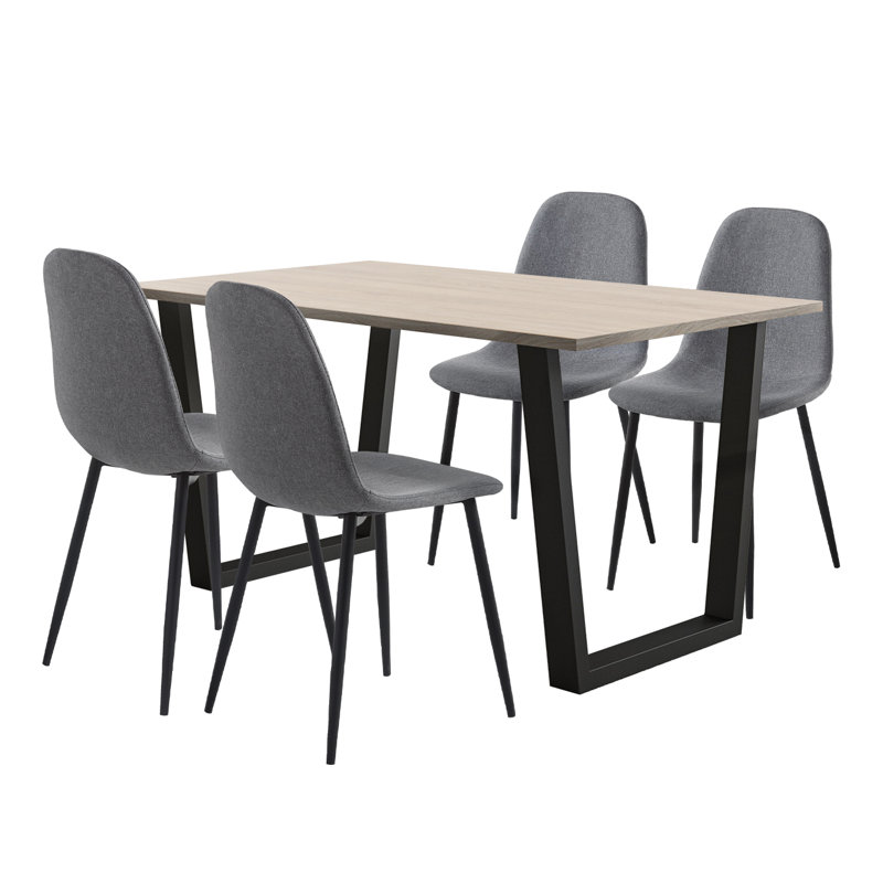 Antigua 4 - Person Dining Set