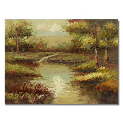 « novembre ii » par rio, reproduction d’art sur toile