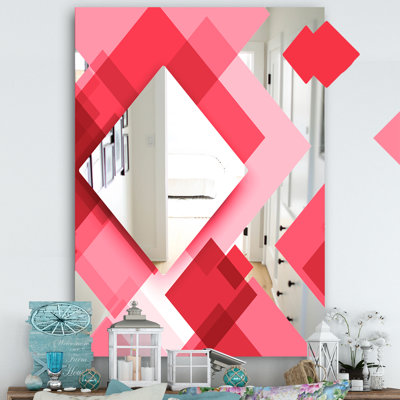 Miroir triangulaire