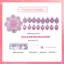 Ensemble de porte-bougie en cristal DIY DIY-129208325