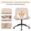 Chaise de bureau Damar Criss-99214186-99051758