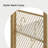 Abhiraj 10cm W Standard Bookcase