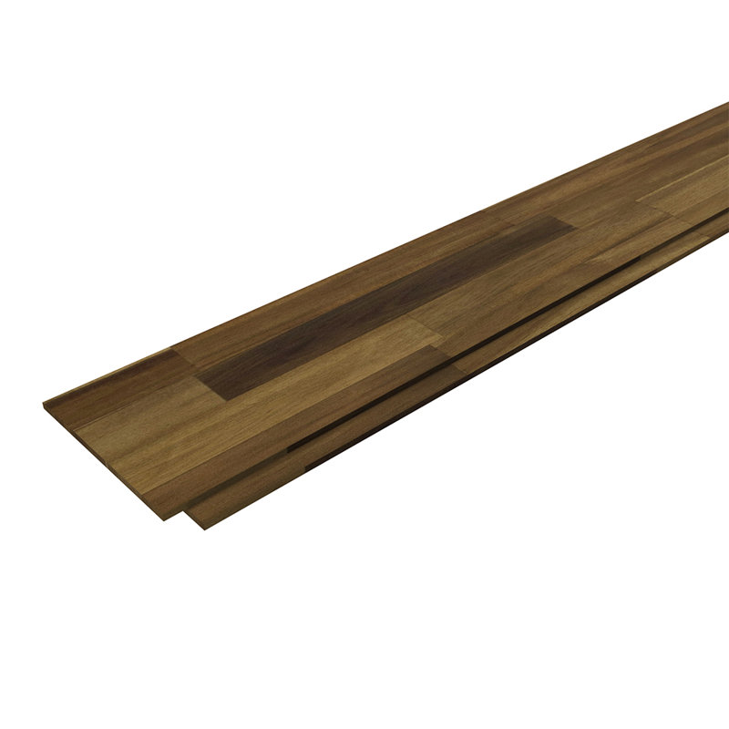 Panneau mural 6 po x 48 po Shiplap, Marron