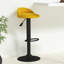 Almarosa Swivel Adjustable Height Bar Stool-939940195