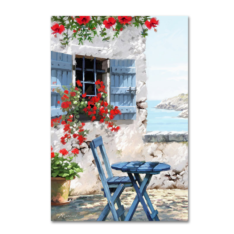 «Villa par The Macneil Studio», reproduction sur toile, H 19 po x l 12 po x P 2 po