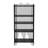 Mila Geometric Bookcase