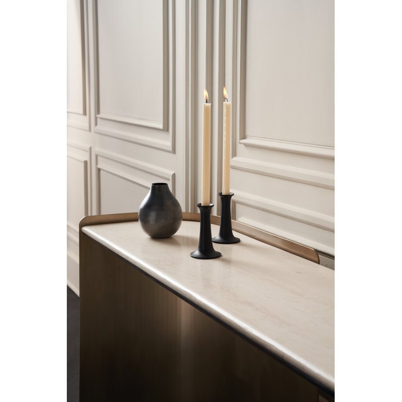 Movement 68'' W Stone Console Table