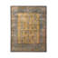 Distressed Homage Hand Knotted Wool Geometric Area Rug-1651646963
