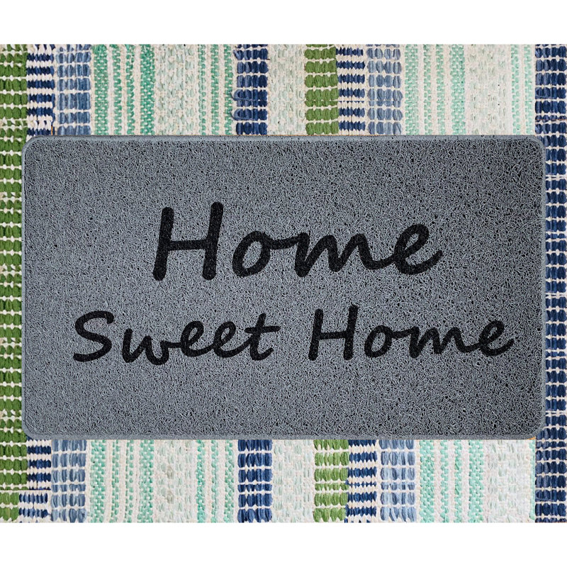 Home Sweet Home Door Mat