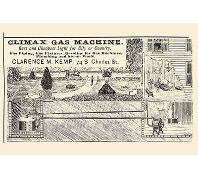 " Climax Gas Machine "
