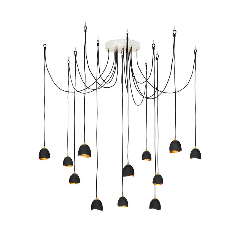 Nula 12 - Light Cluster Bell Pendant