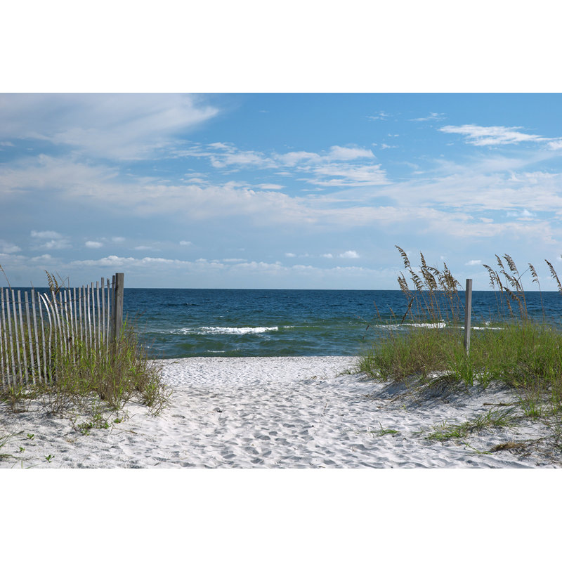 Art sur toile Sandy Path to Serenity, H 24 po x l 36 po