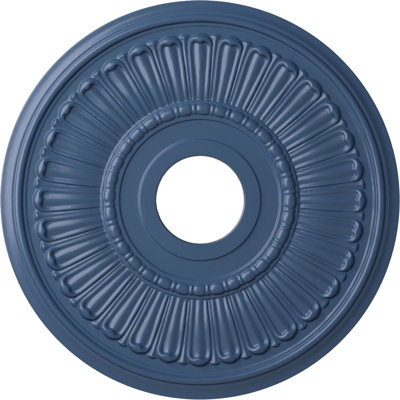Melonie 16"H x 16"W x 0.75"D Ceiling Medallion