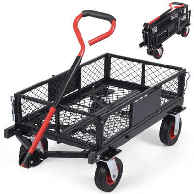 46cm H x 38cm W Utility Cart