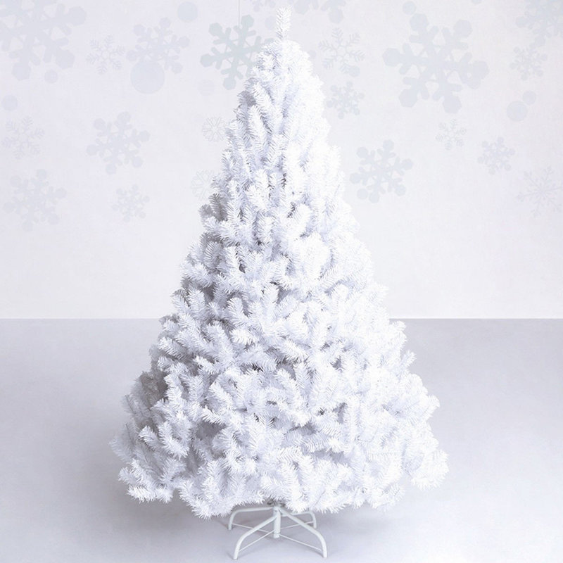 Arbre de Noël 58,8 po H blanc pin floqué / givré