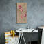 «Roses and Butterfly» par Danhui Nai, art mural sur toile