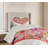 Groovy Polyester Floral Coverlet-41888727