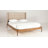 Ellerman Wingback Mid-Century, King Bed, Gray, 81.69'' W X 86.61'' L X 46.06" H-2073573516-2073162134