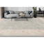 Tapis bleu clair et ivoire noué à la main de haute qualité