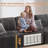 Vivelle Boneless 5-Piece Modular Sectional Floor Sofa In Plush Corduroy, No Assembly Needed, Cloud Couch For Living Room-2001177764