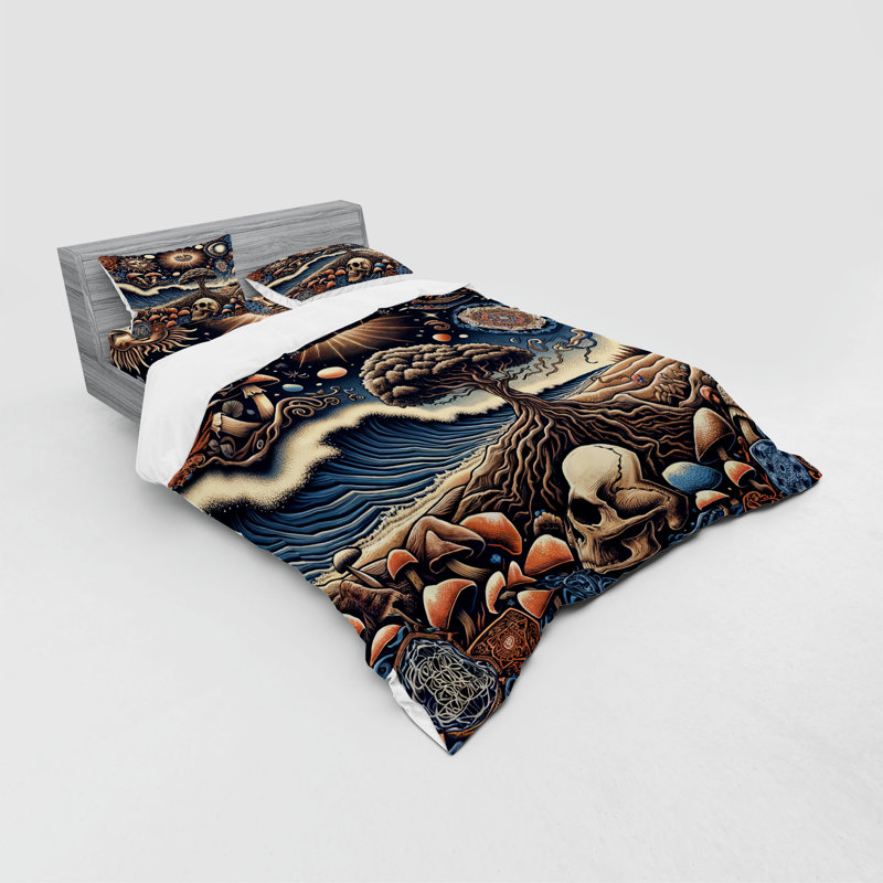 Polyester Duvet Cover, King Duvet Cover + 3 Additional Pieces