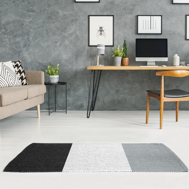 Chenille Indoor Rug, Rectangle 5' x 7'
