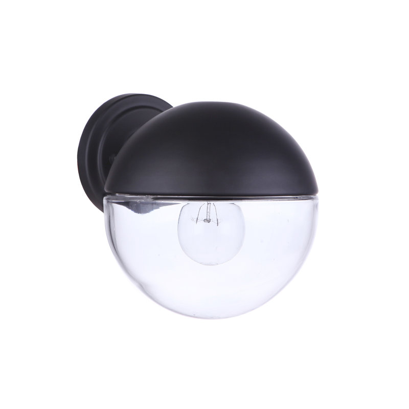 Lanterne murale d'extérieur Evie, Minuit, H 7,88 po x l 7,5 po x P 8,74 po