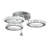 Cupples LED Semi Flush Mount-620963340