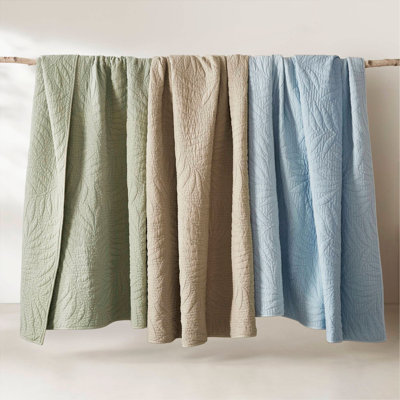 3 Piece Cotton Quilt Set