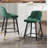 Swivel Velvet Upholstered Counter & Bar Stool-1754780835-1750016729