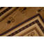 Hand-Knotted High-Quality Beige and Black Area Rug