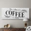 Coffee Time - Toile tendue avec châssis - Prêt à accrocher-1116267430