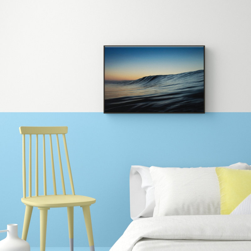 Sticks - Print on Canvas, 51cm H x 76cm W, Timber Floater Framed