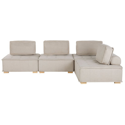 Carota 4 Seater Reversible Modular Corner Sofa