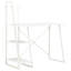 Abrienda Metal Base Writing Desk-434742200-434742204