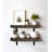 2 Piece Oak Bracket Shelf-94461693