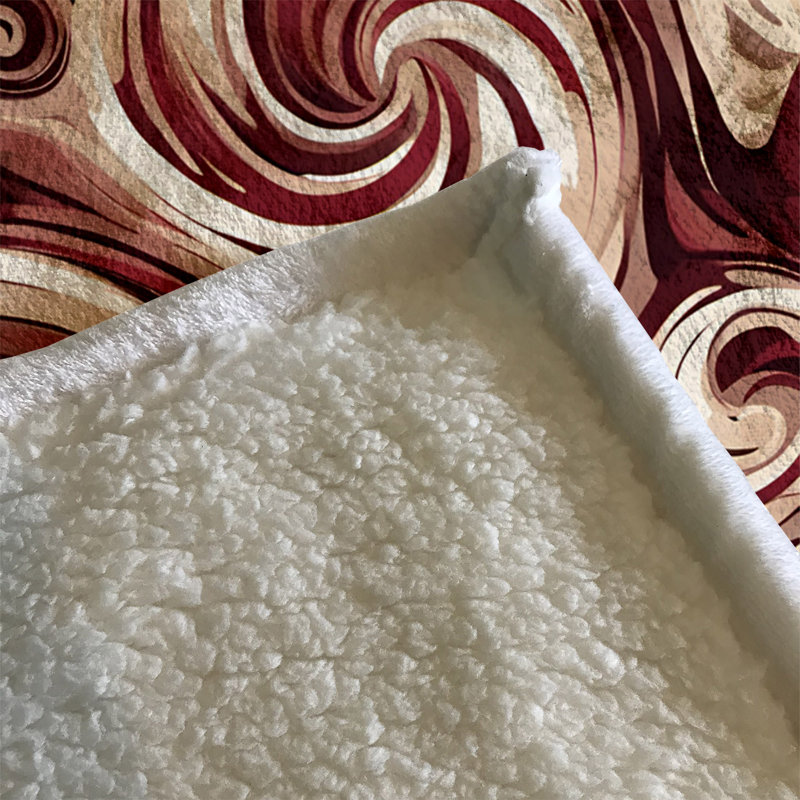 Throw Blanket, 51" x 60"