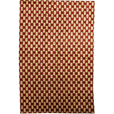 Himalayan Wool Geometric Area Rug