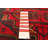 Teimani Red Rug 3'6" x 6'3"