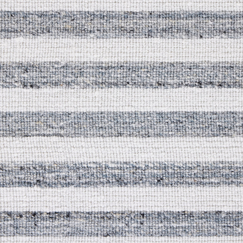 Tapis rectangulaire bleu / gris Bihan, Rectangle de 10 pi x 14 pi