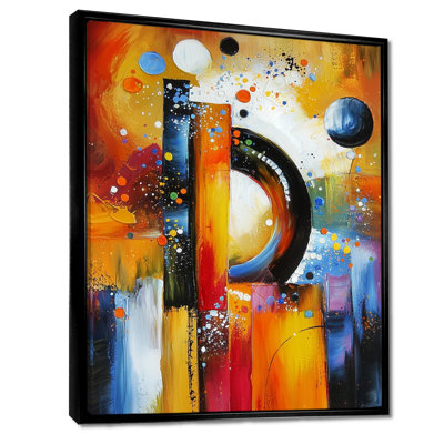 Abdulahi - Abstract Geometric Wall Art