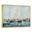 Voilier dans l'eau - reproduction sur toile-263904640-263904652
