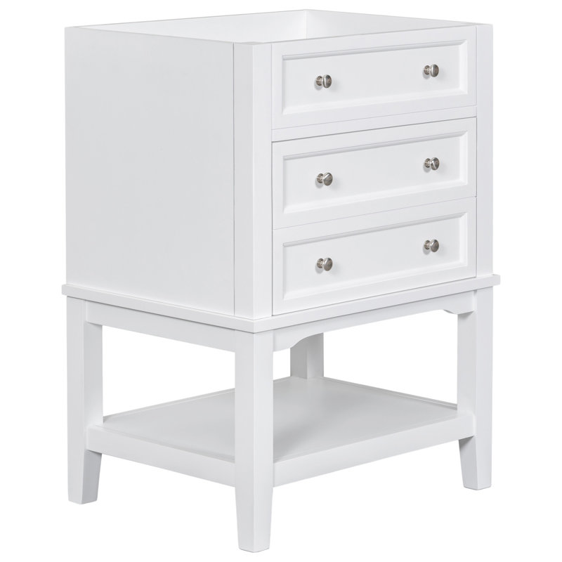 24" Bathroom Vanity Without Sink