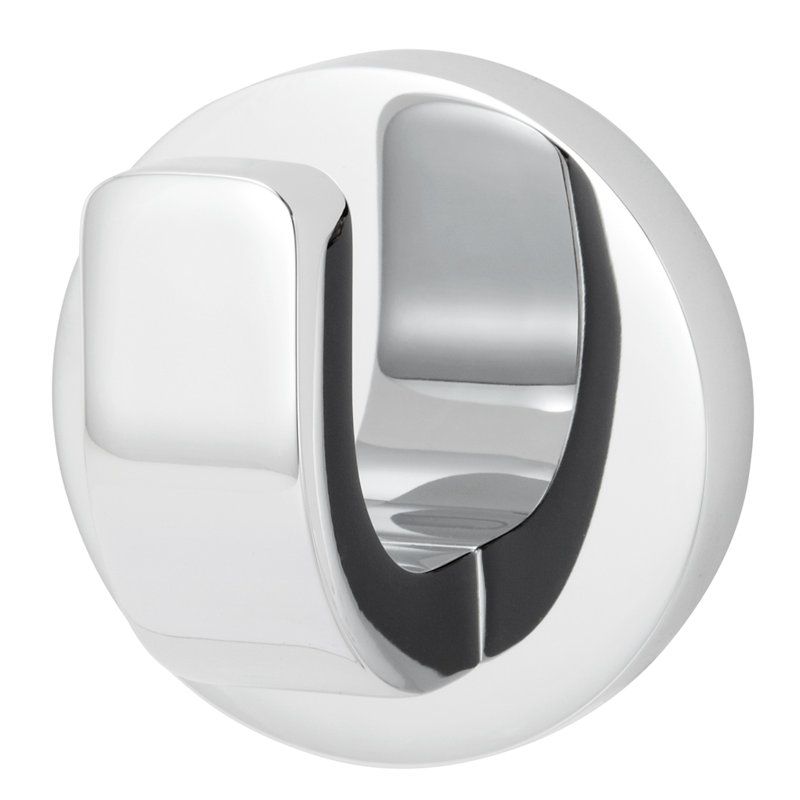 Vector Wall Mounted Robe Hook, Polished Chrome